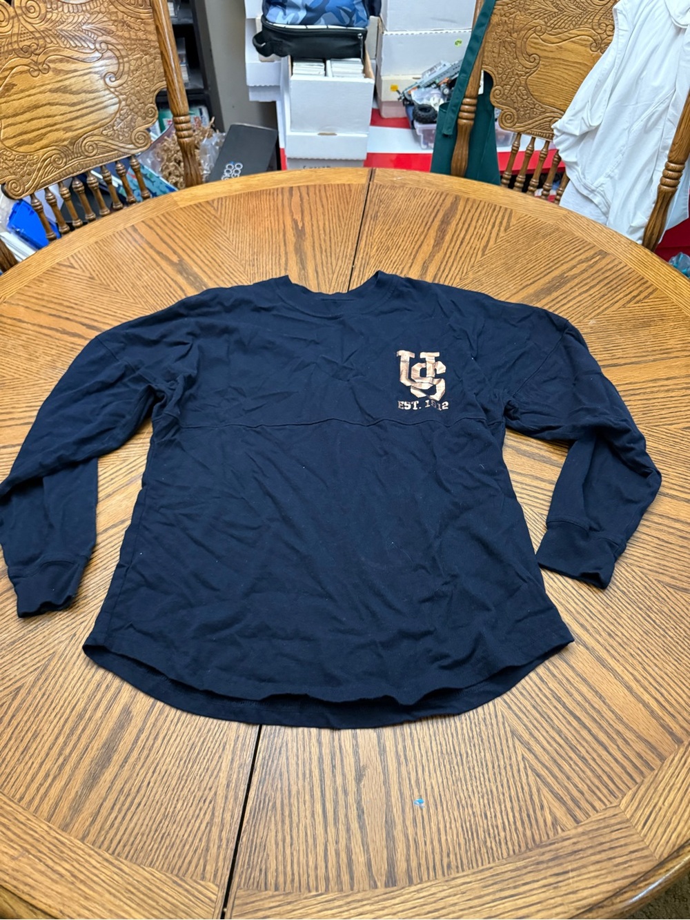 Universal Studios Navy T-Shirt with White Printed Logo